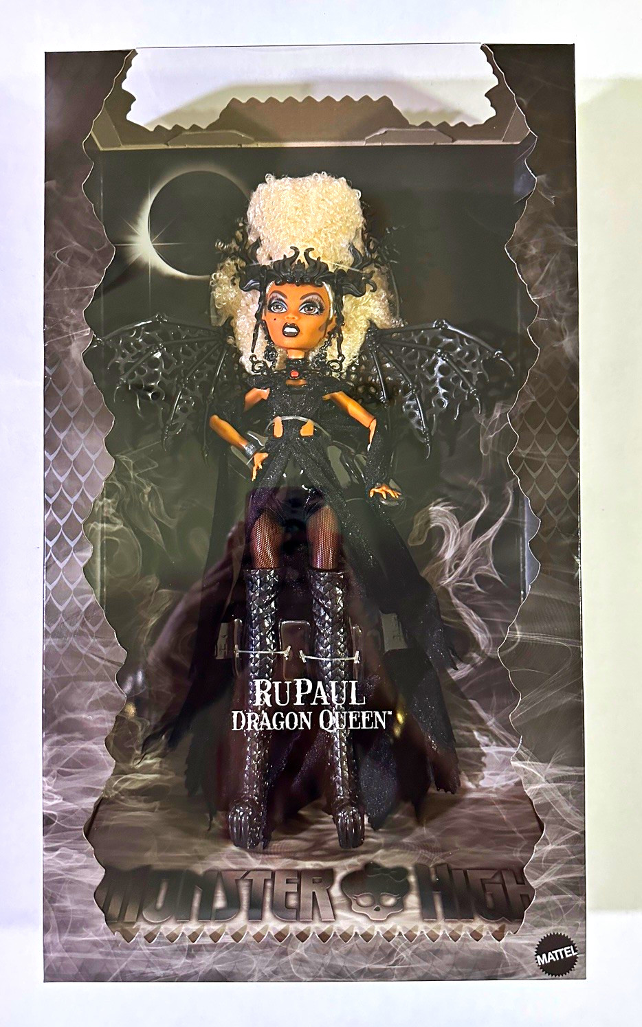 NRFB Monster High RuPaul Skullector Doll NRFB Monster High RuPaul Skullector Doll