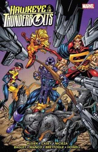 Hawkeye & Thunderbolts, Volume 1 by Kurt Busiek: Used