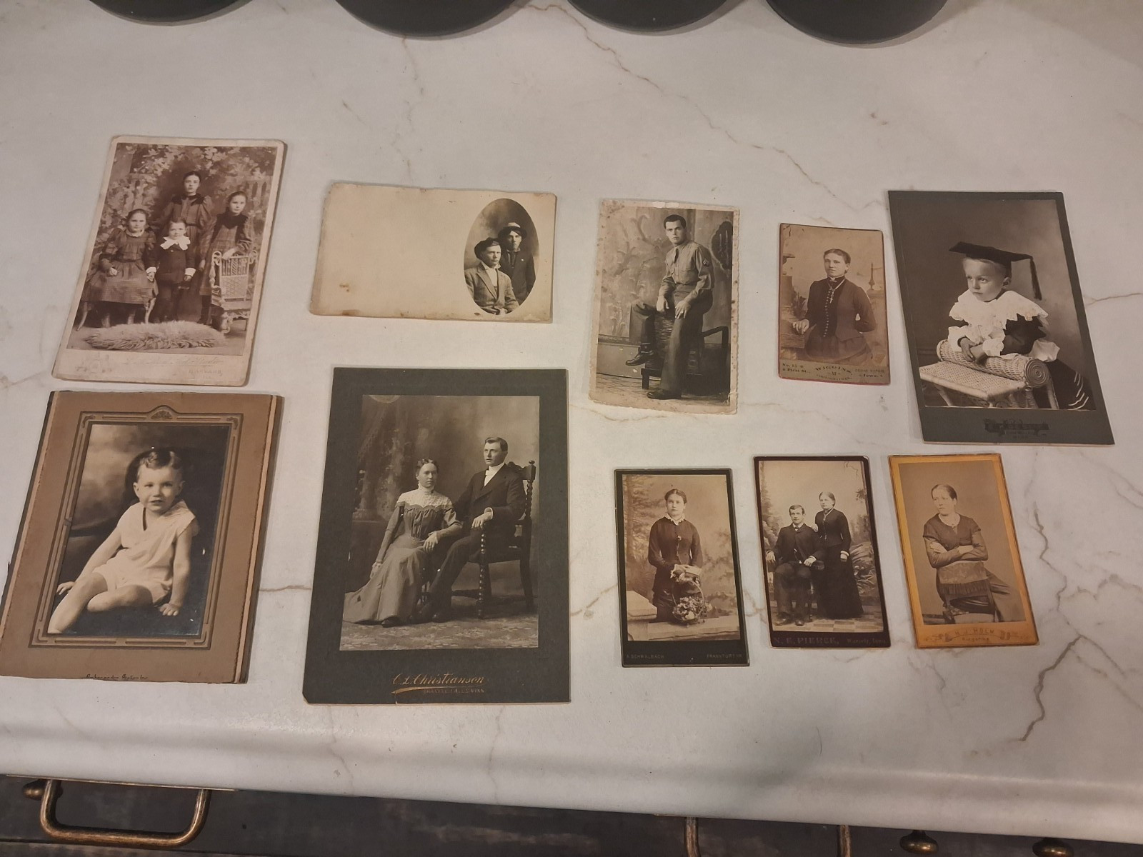 Lot of 10 vintage photos postcards Lot of 10 vintage photos postcards
