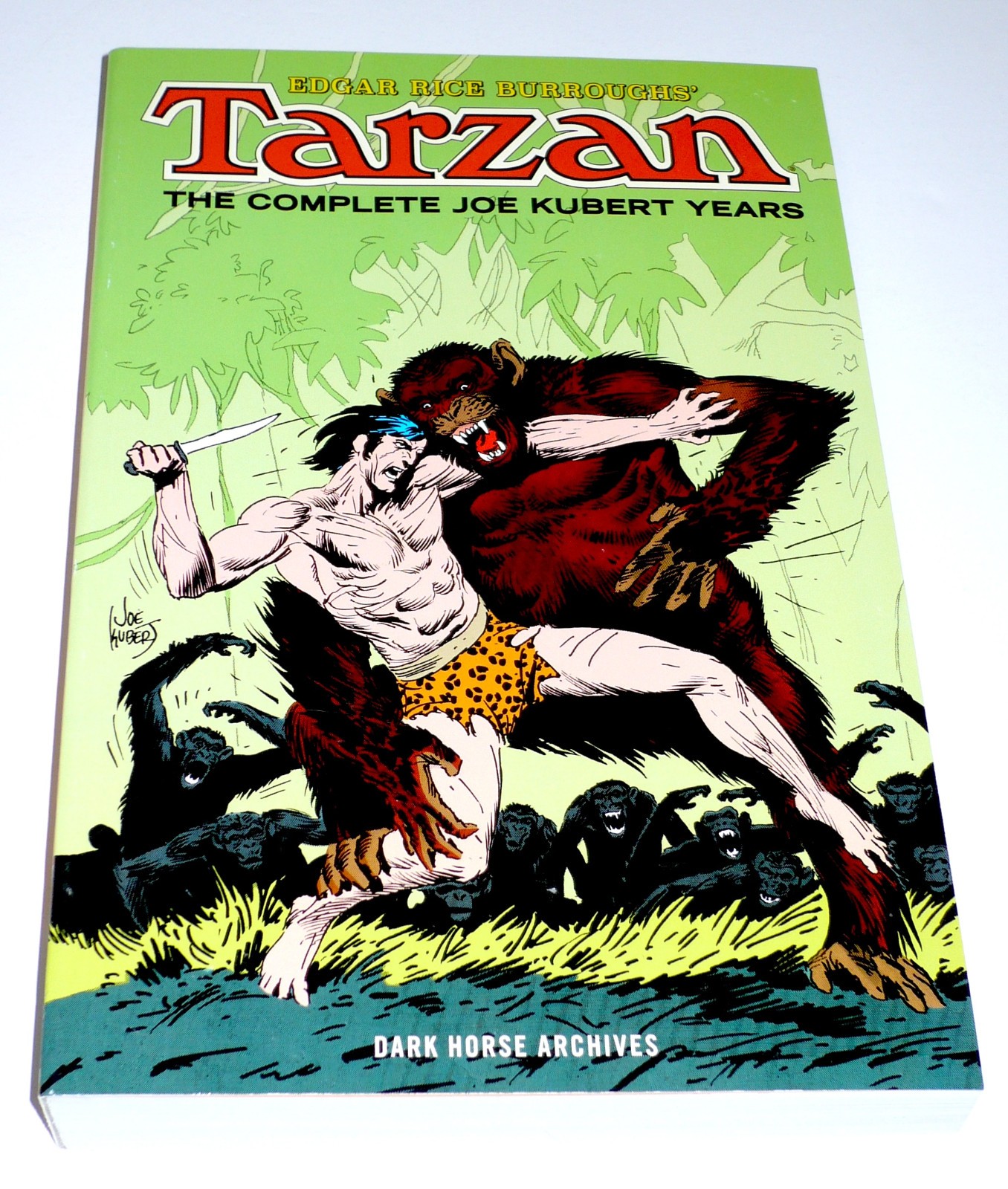 Tarzan: The Complete Joe Kubert Years TPB, NEW, Near Mint, 2016, 1st printing Tarzan: The Complete Joe Kubert Years TPB, NEW, Near Mint, 2016, 1st printing