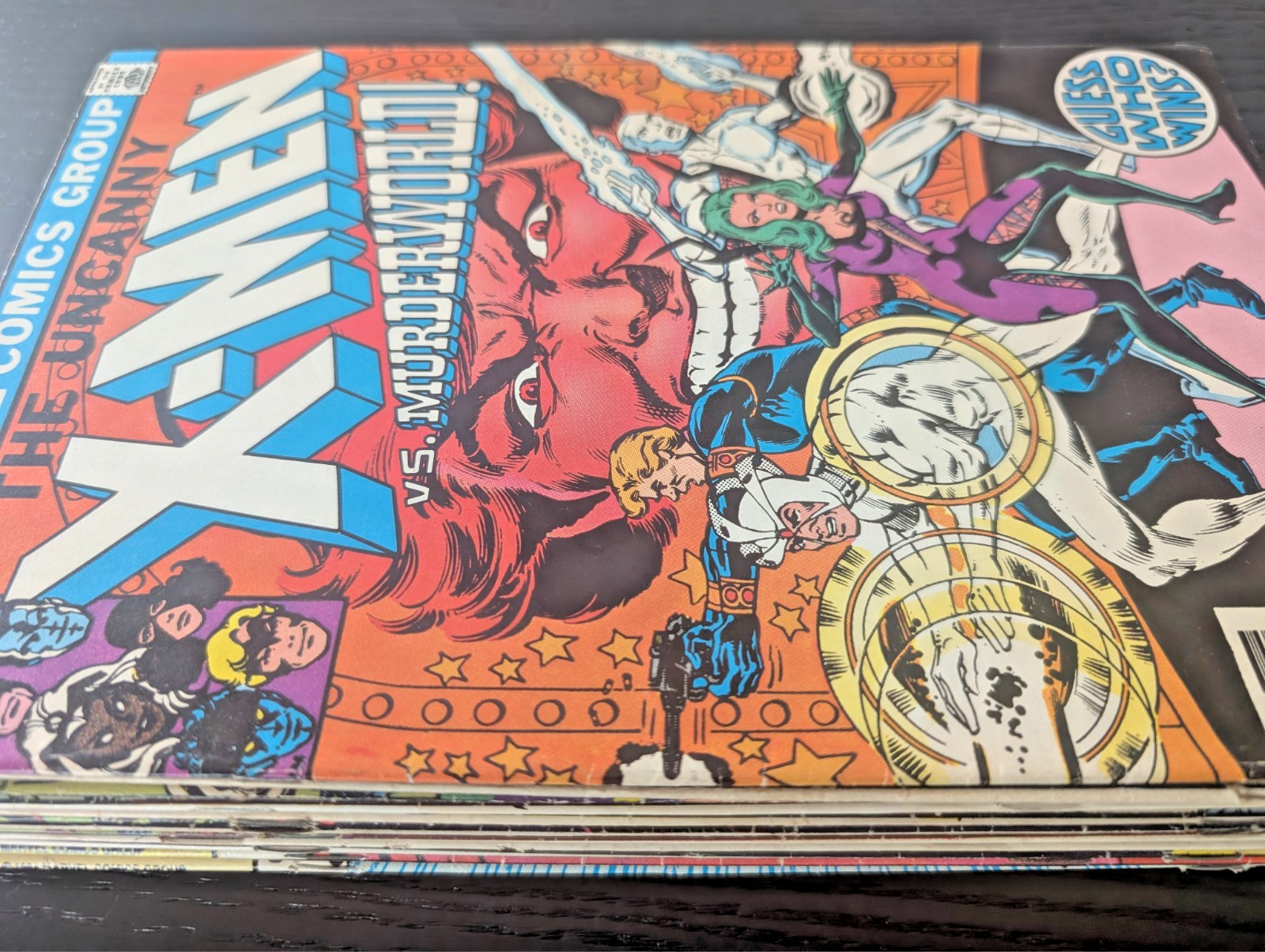X-Men Lot of 12 Newsstand Mid-Grade #146-188 Claremont Byrne Wolverine MCU X-Men Lot of 12 Newsstand Mid-Grade #146-188 Claremont Byrne Wolverine MCU