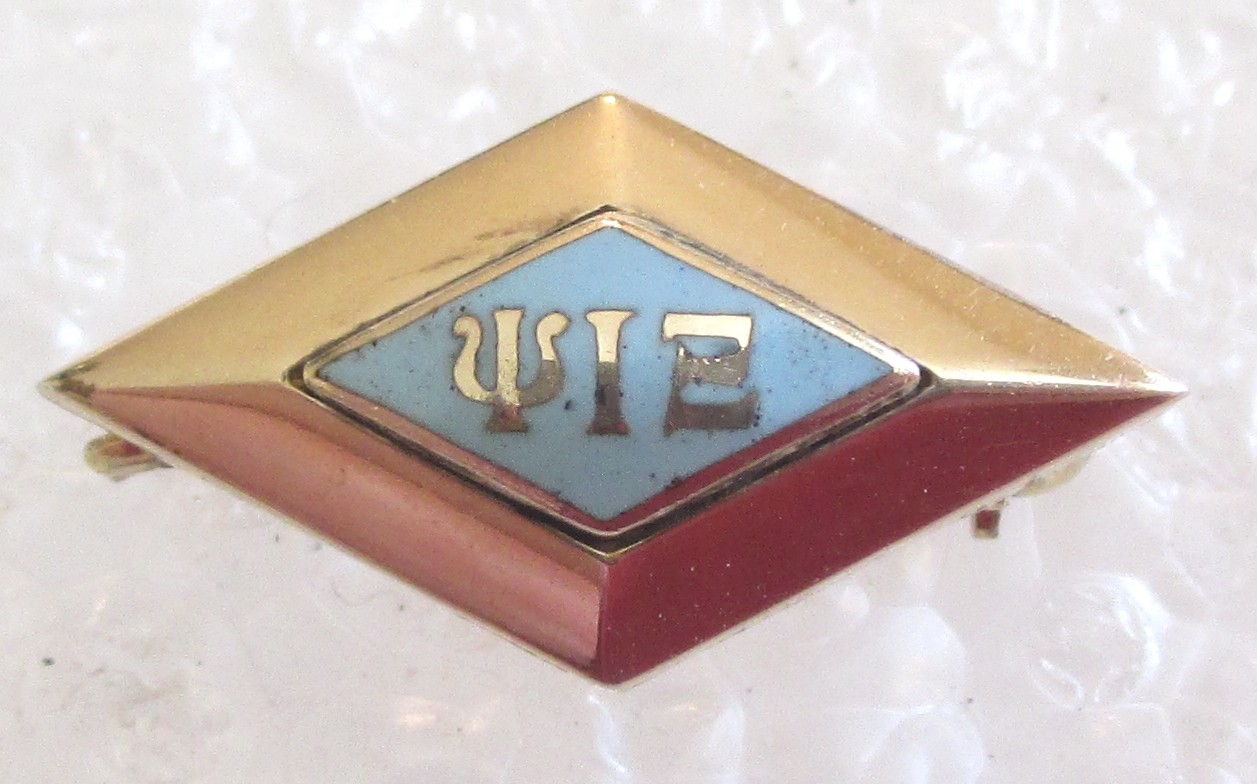 Vintage Psi Iota Xi ΨΙΞ Sorority Badge Pin Vintage Psi Iota Xi ΨΙΞ Sorority Badge Pin