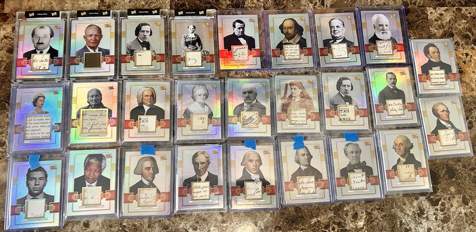 2026 Pieces of the Past Historical Premium (39) Relic lot 2026 Pieces of the Past Historical Premium (39) Relic lot