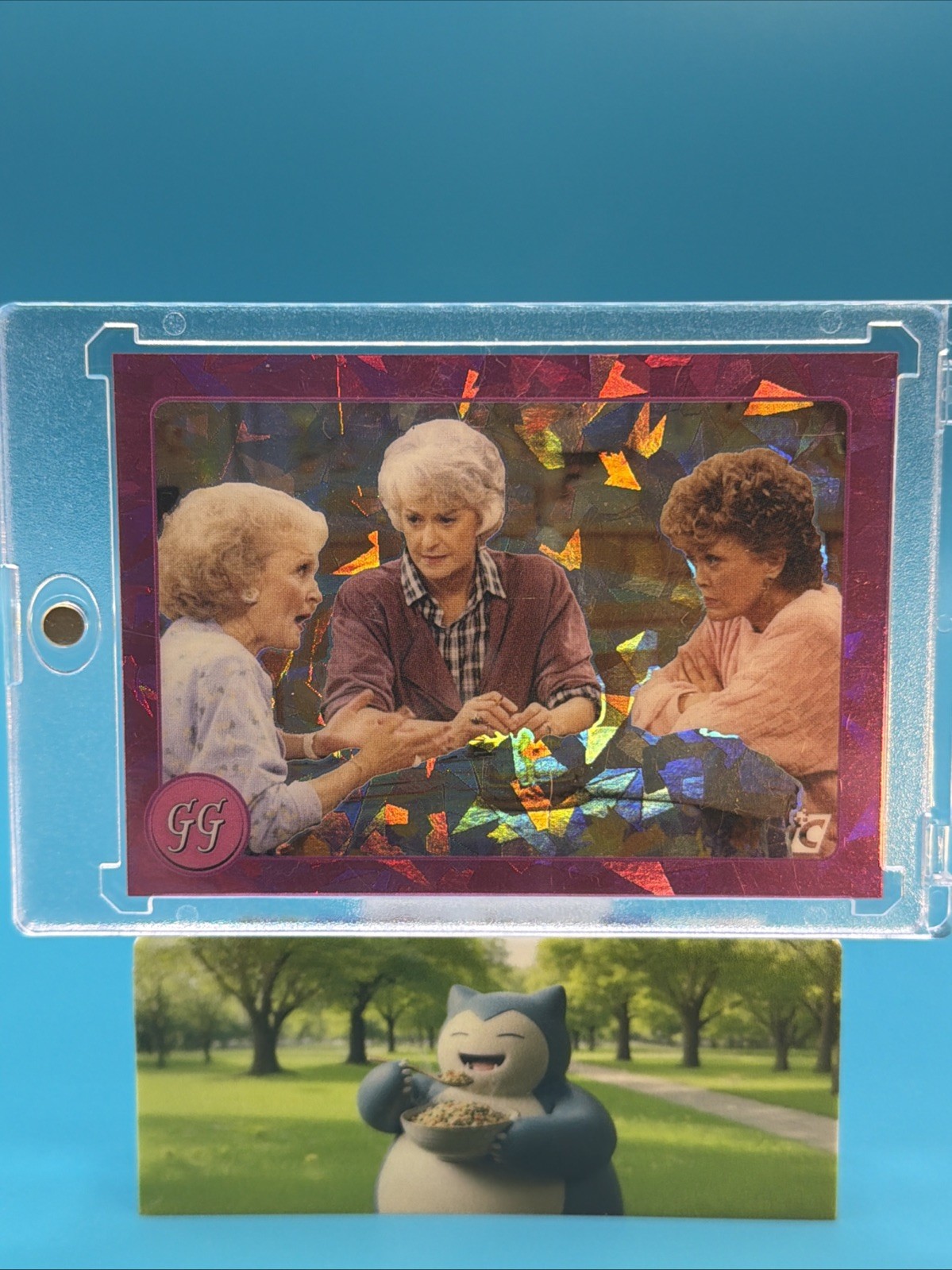 Cardsmiths The Golden Girls #40 Pull Up a Chair. Or Don\'t, Actually. 4/7 Cardsmiths The Golden Girls #40 Pull Up a Chair. Or Don\'t, Actually. 4/7