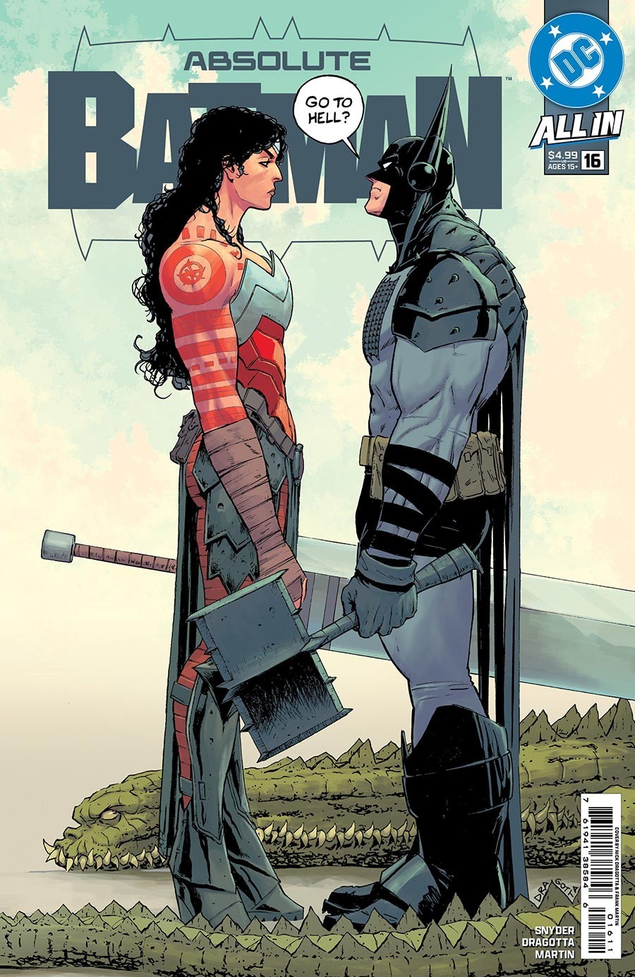 ABSOLUTE BATMAN #16 COVER A 1ST PRINT NICK DRAGOTTA DC ALL IN 2026 NEW ABSOLUTE BATMAN #16 COVER A 1ST PRINT NICK DRAGOTTA DC ALL IN 2026 NEW