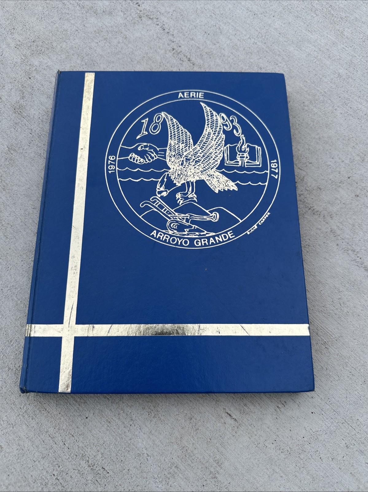 Arroyo Grande High School Year Book 1976-77 Arroyo Grande High School Year Book 1976-77