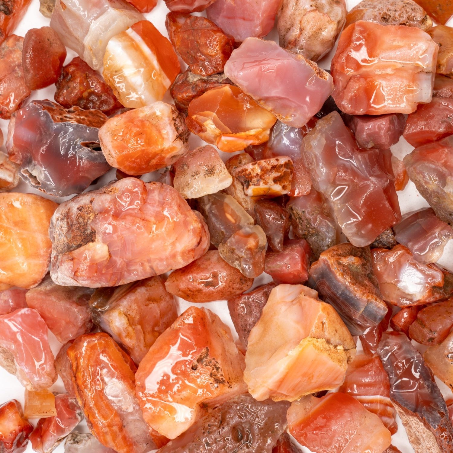Mozambique Agate Tumbling Rough for Rock Tumbling 5LBs Mozambique Agate Tumbling Rough for Rock Tumbling 5LBs