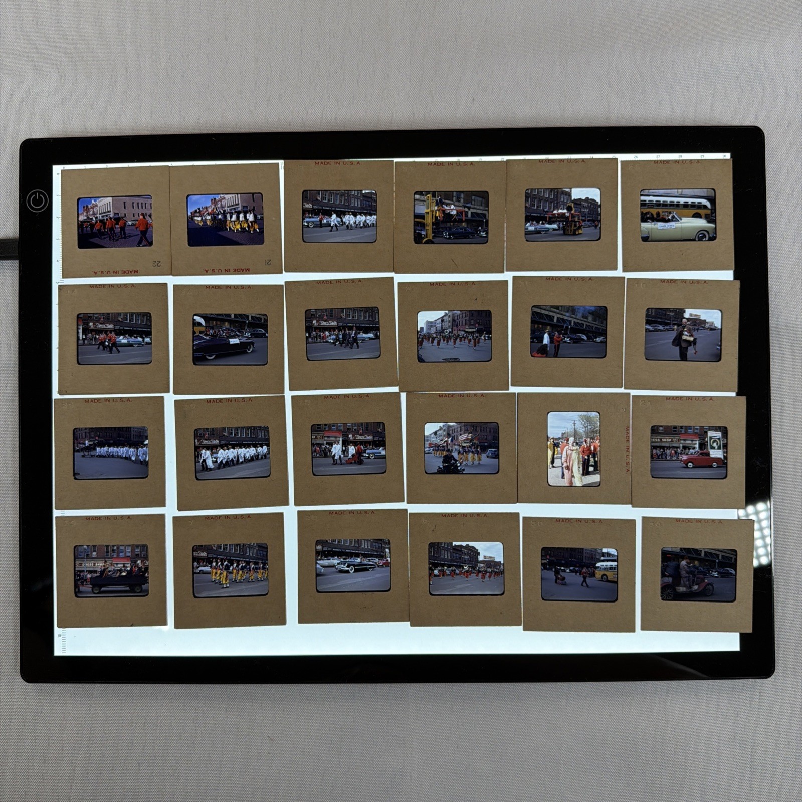 52 Vintage 1949-50 Kodachrome Slides Nebraska Shriners Masonic Parade Sesostris 52 Vintage 1949-50 Kodachrome Slides Nebraska Shriners Masonic Parade Sesostris