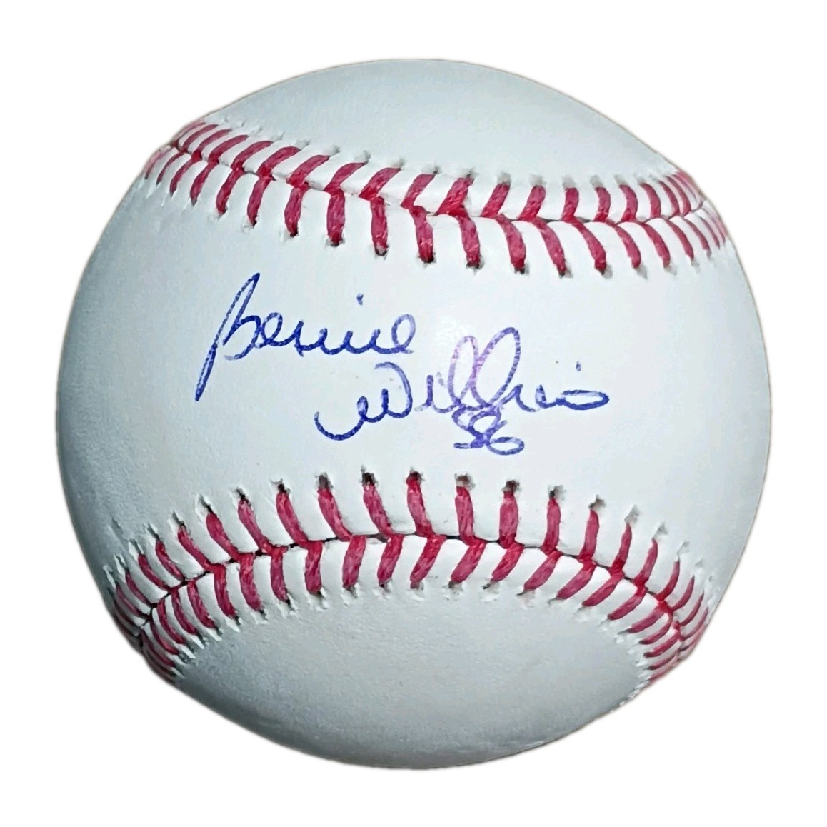 Bernie Williams Autographed OMLB Baseball Bernie Williams Autographed OMLB Baseball