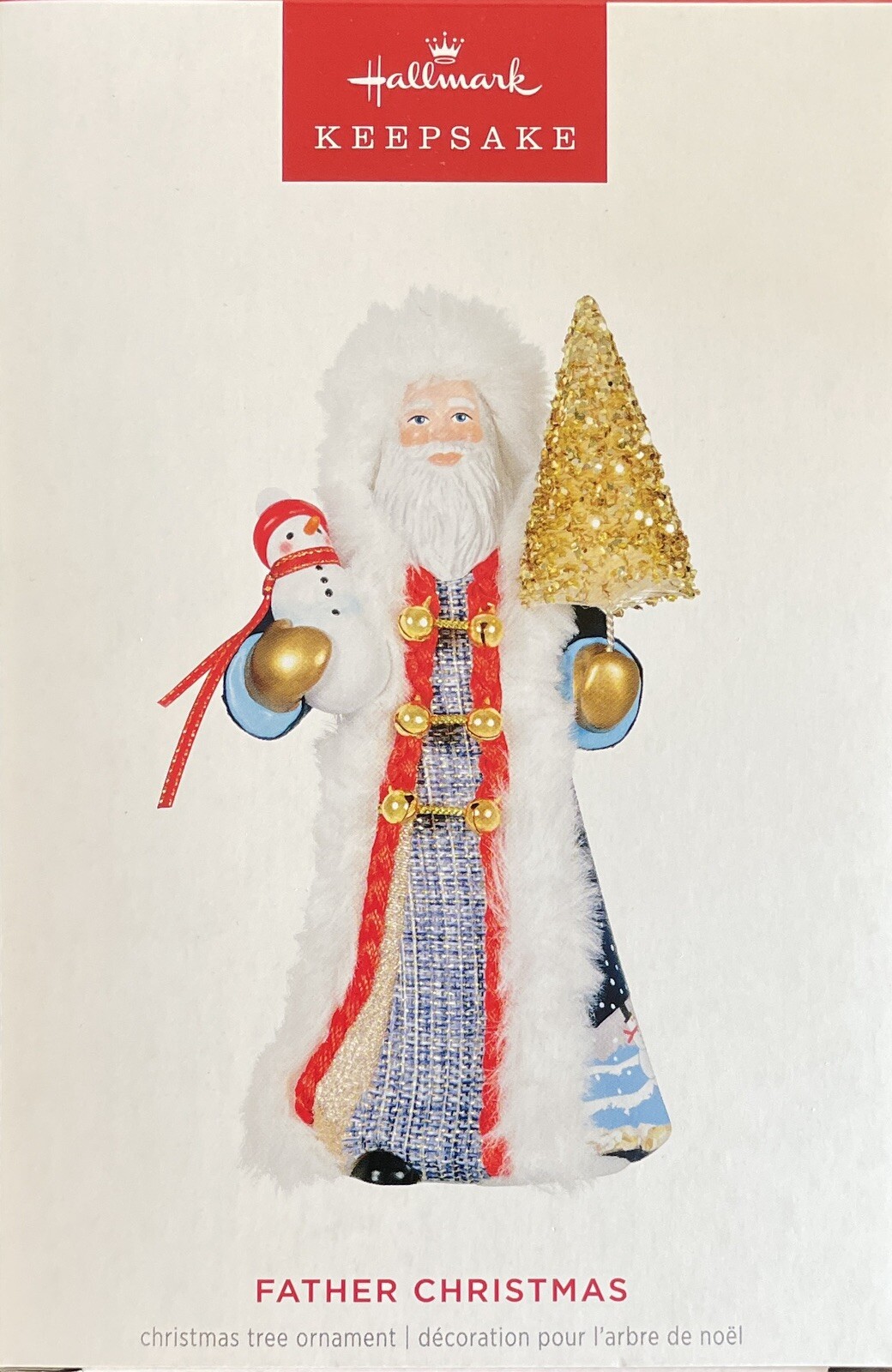 Hallmark Keepsake - Father Christmas - 21st - 2024 **NEW / ** Hallmark Keepsake - Father Christmas - 21st - 2024 **NEW / **