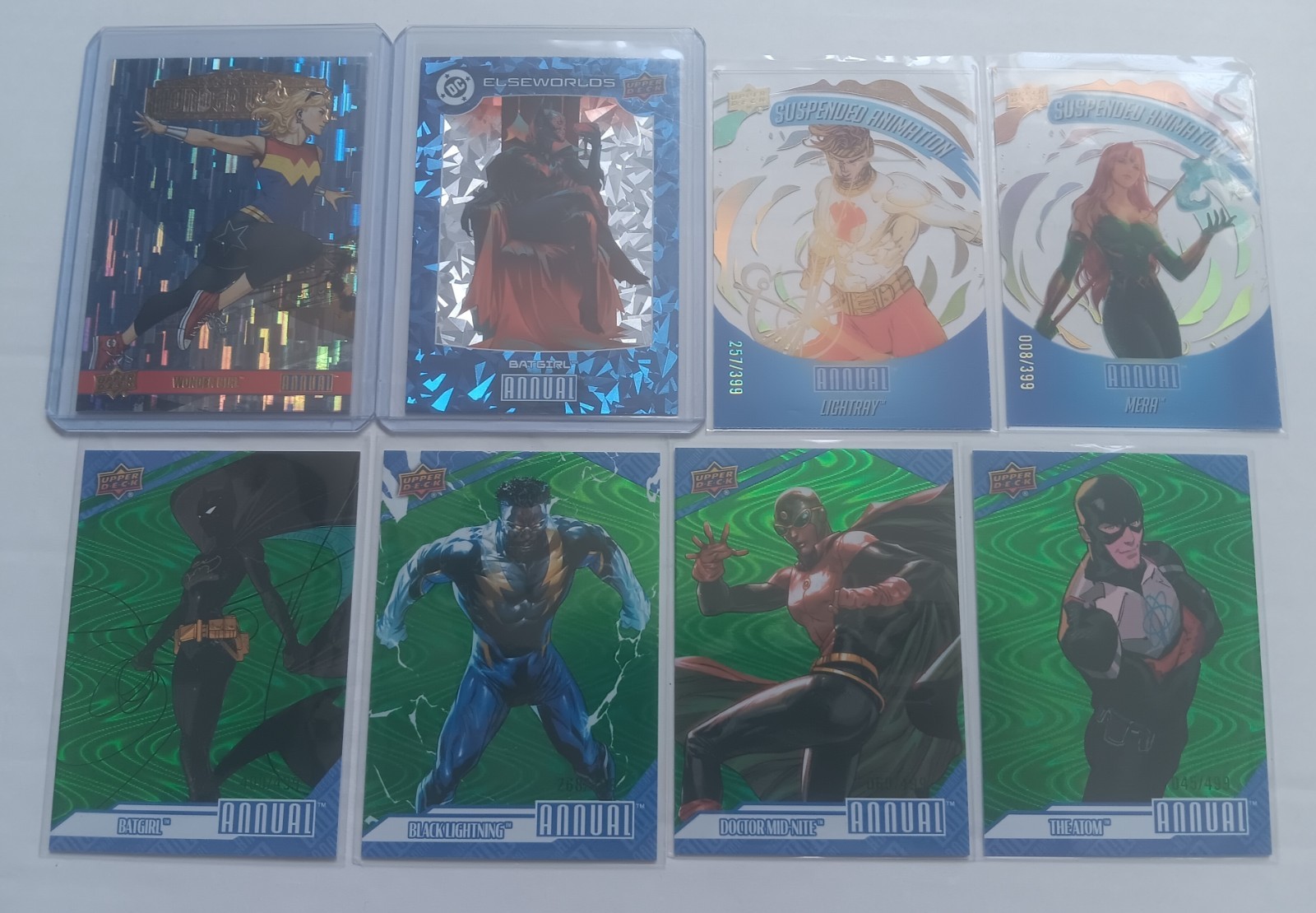 2024-25 DC Annual Retro Wave /25 Elseworlds Blue /199 Suspended Animation /399 2024-25 DC Annual Retro Wave /25 Elseworlds Blue /199 Suspended Animation /399