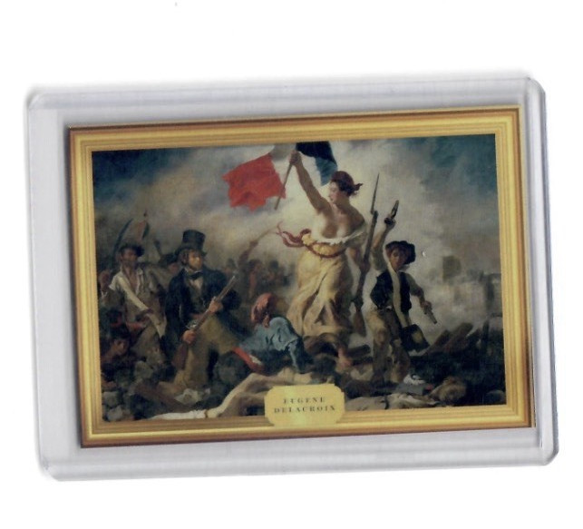 2024 Pieces of the Past Music and Art Edition Eugene Delacroix Card #86 2024 Pieces of the Past Music and Art Edition Eugene Delacroix Card #86