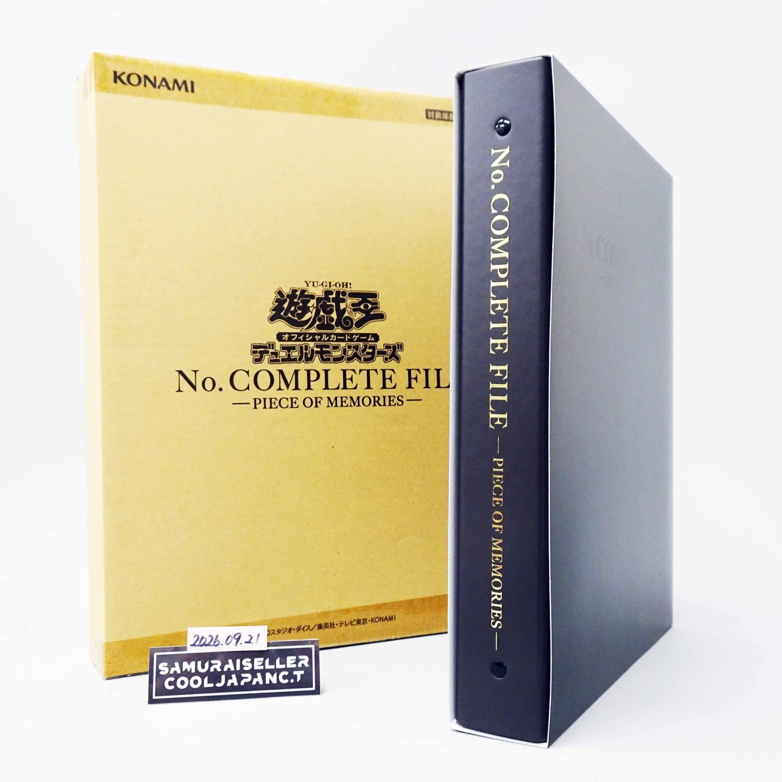 Yu-Gi-Oh Duel Monsters No. Complete File Piece of Memories First Limited Japan