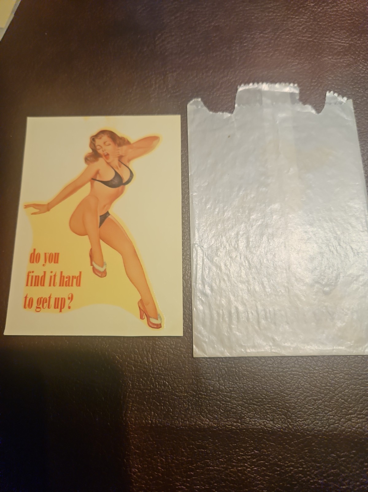 VINTAGE ORIGINAL SOUVENIR PINUP WATER DECAL ART 3\ VINTAGE ORIGINAL SOUVENIR PINUP WATER DECAL ART 3\