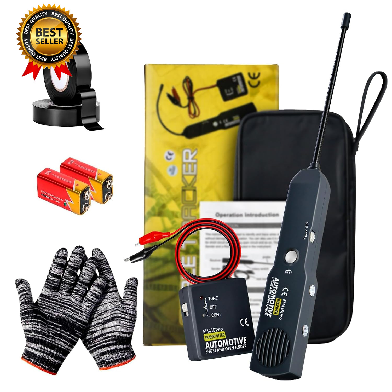 Automotive Circuit Tester DC 6 42V Broken Wire Detector Tool...