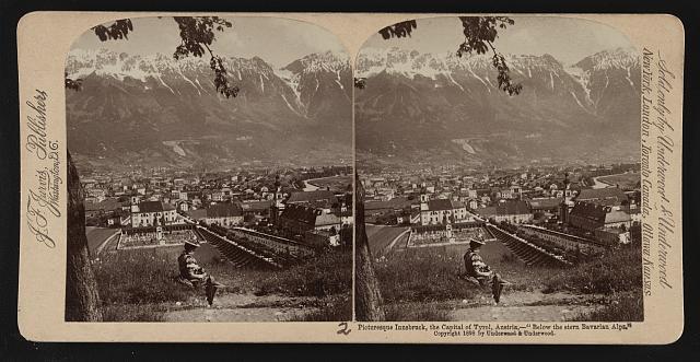 Picturesque Innsbruck, the capital of Tyrol, Austria - \ Picturesque Innsbruck, the capital of Tyrol, Austria - \