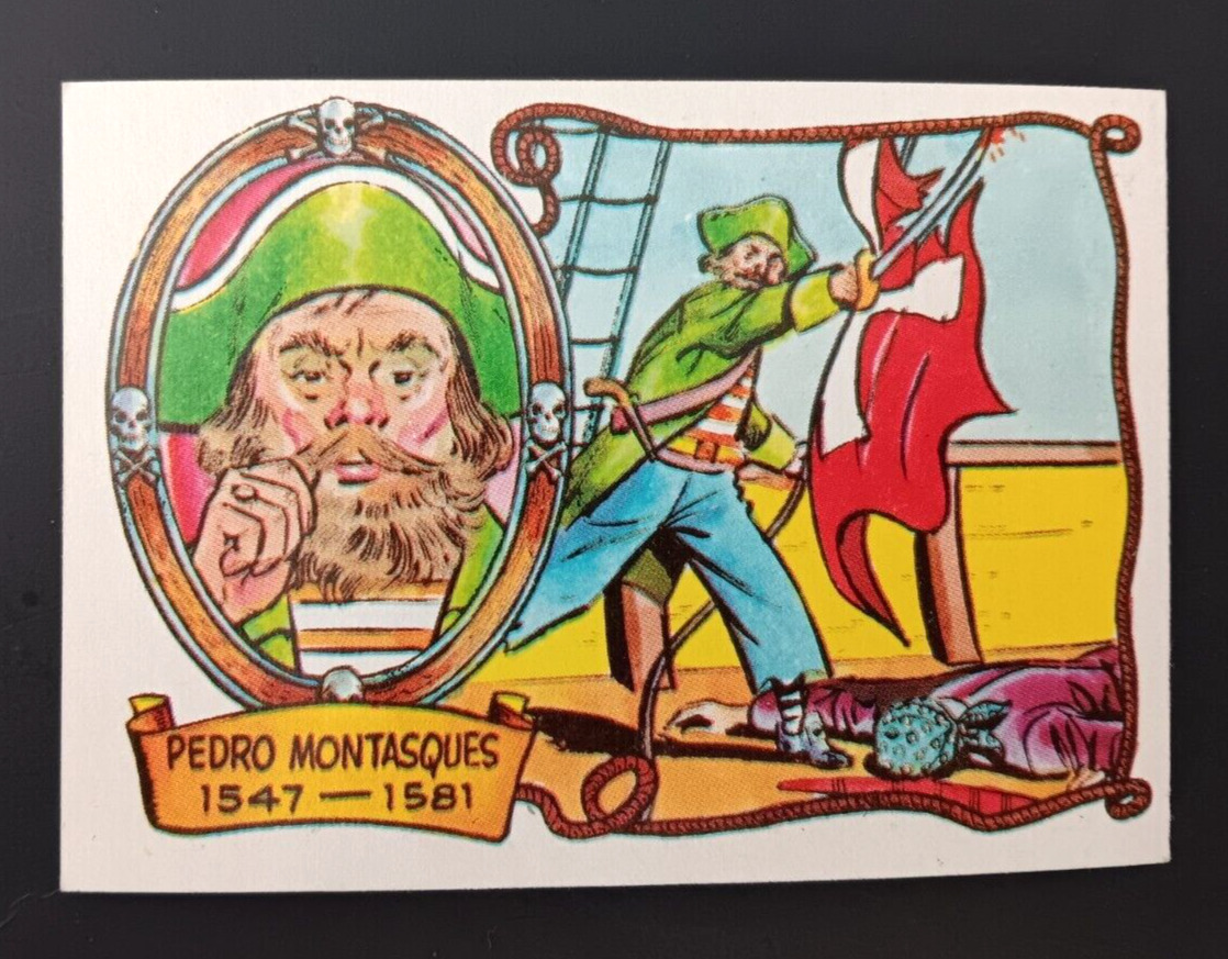 1961 FLEER PIRATES BOLD TRADING CARD #3 PEDRO MONTASQUES NM
