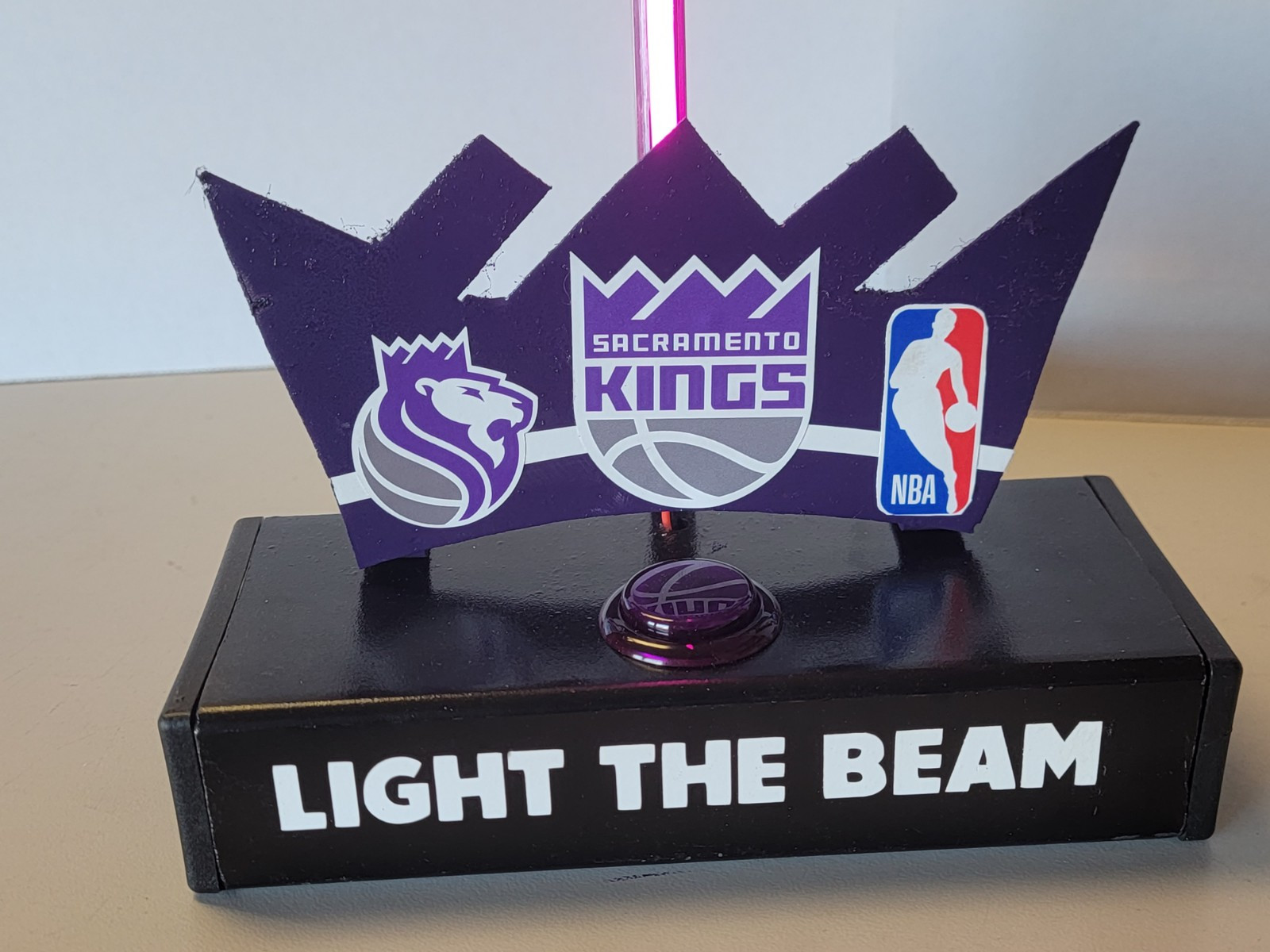 Sacramento Kings Light The Beam New Price Sacramento Kings Light The Beam New Price