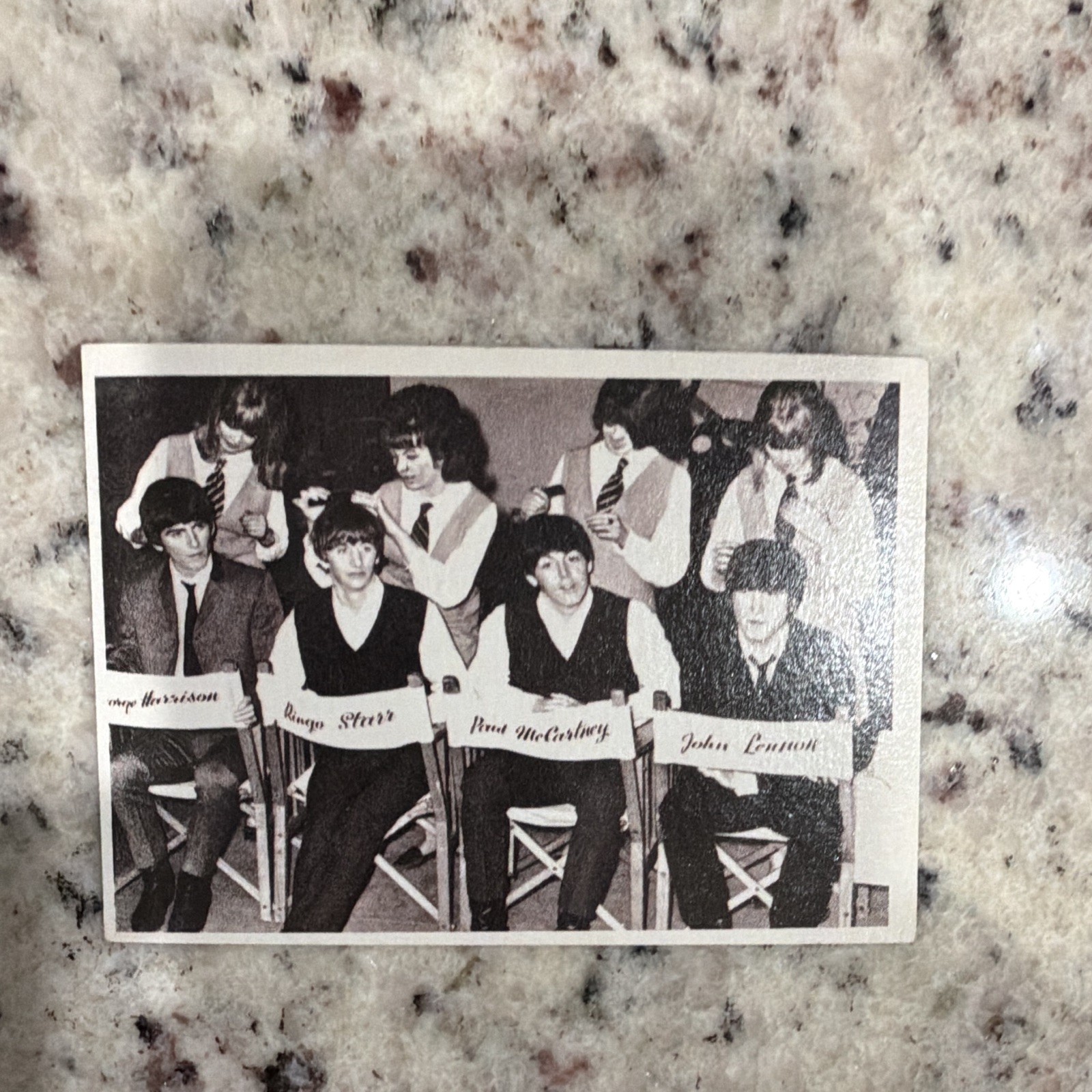 T.C.G. 1964 Beatles A Hard Day\'s Night #30 Non-Sport Card Base Set Vintage T.C.G. 1964 Beatles A Hard Day\'s Night #30 Non-Sport Card Base Set Vintage