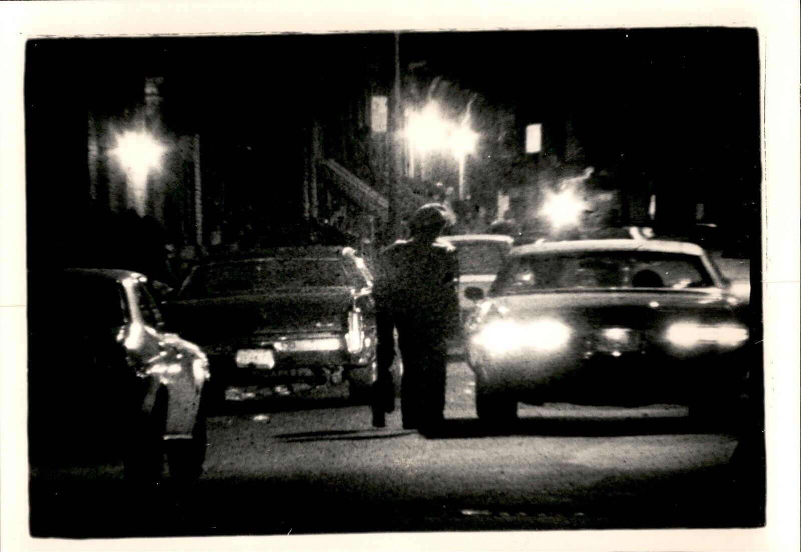 LD228 70s Original Photo OAKLAND LADIES OF THE NIGHT Working for Johns on Street
