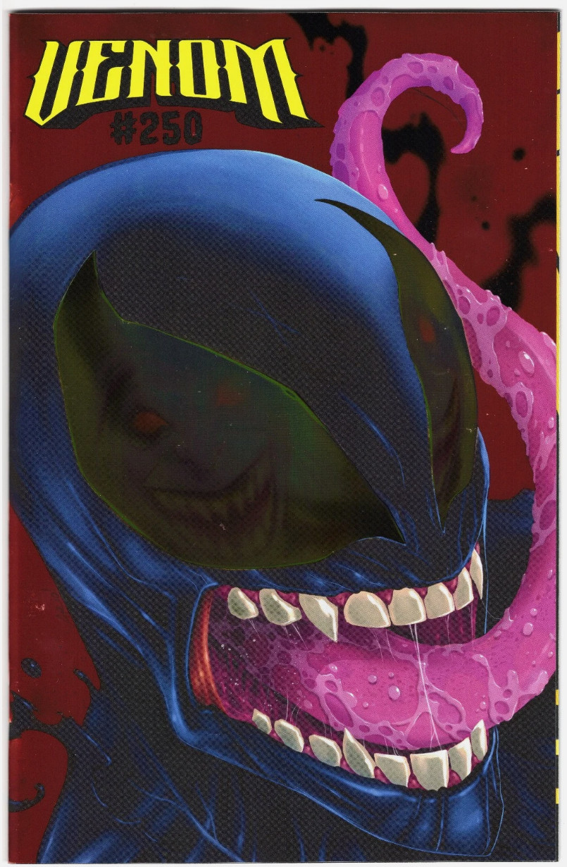 VENOM #250 MARVEL COMICS 2025 ARIO ANINDITO FOIL VARIANT NM VENOM #250 MARVEL COMICS 2025 ARIO ANINDITO FOIL VARIANT NM