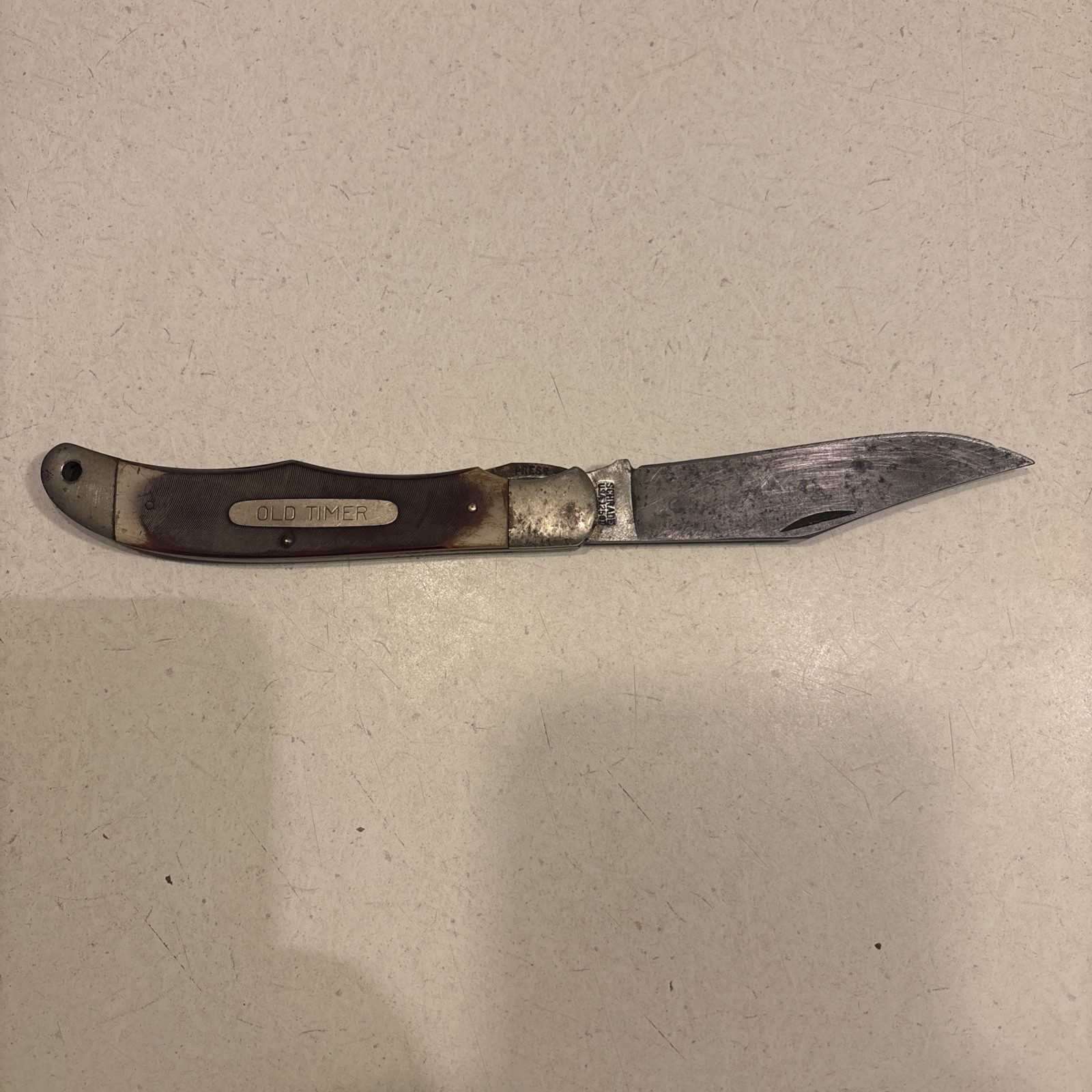 Vintage Schrade USA 125OT Vintage Schrade USA 125OT