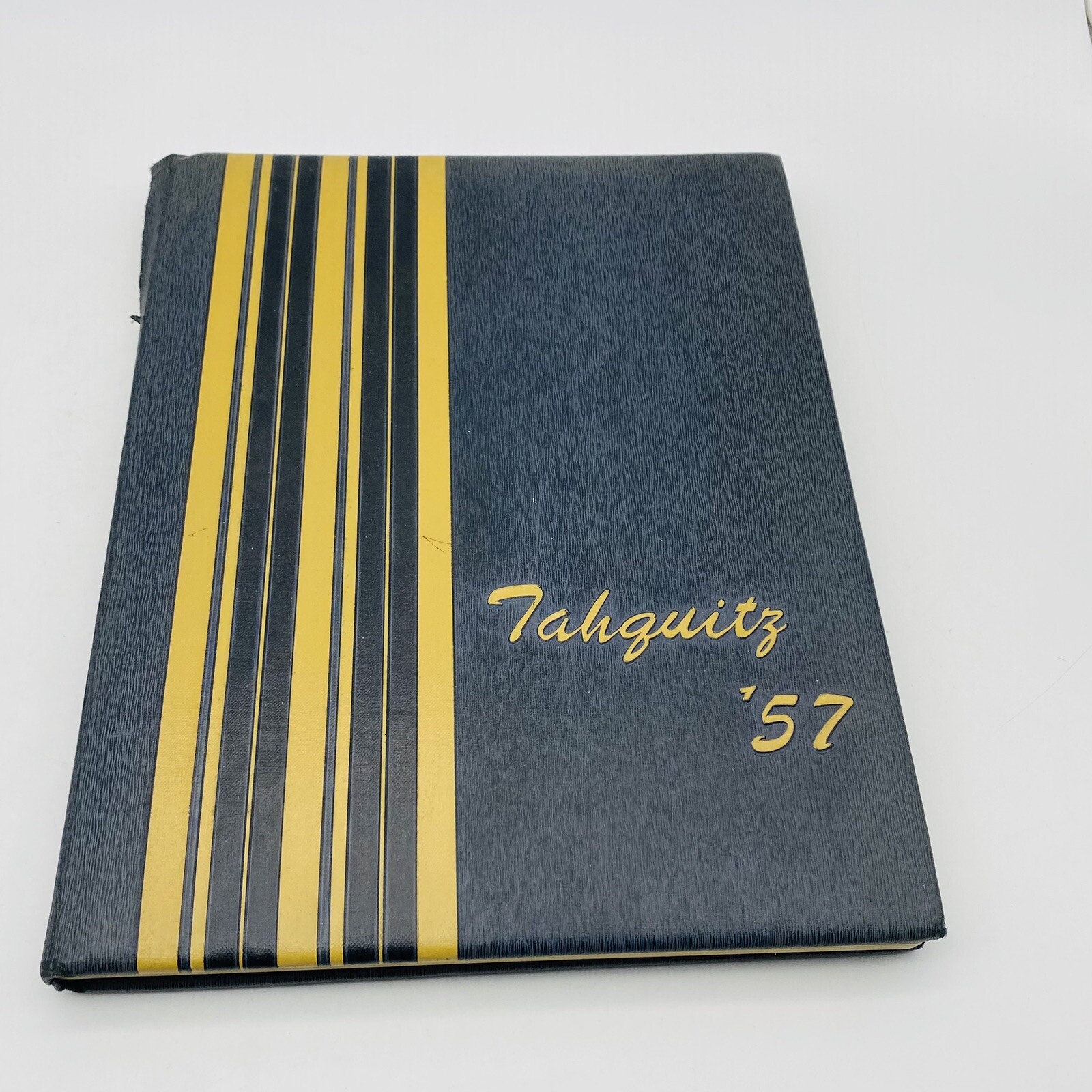 Vintage 1957 Tahquitz Hemet California High School Yearbook Hemet High School Vintage 1957 Tahquitz Hemet California High School Yearbook Hemet High School