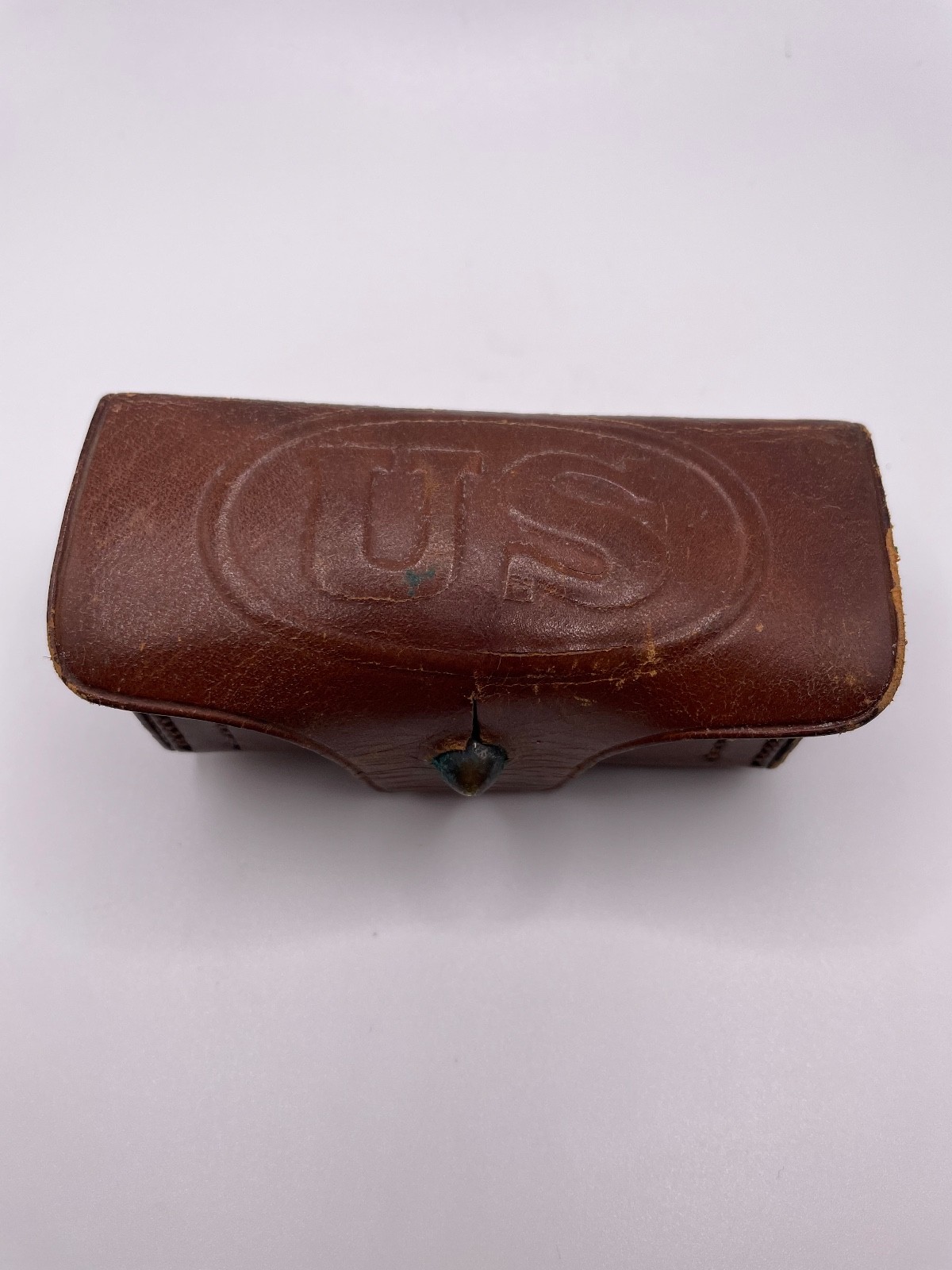 Pre-WWI US Artillery Band Pouch Rock Island Arsenal 1905 Pre-WWI US Artillery Band Pouch Rock Island Arsenal 1905