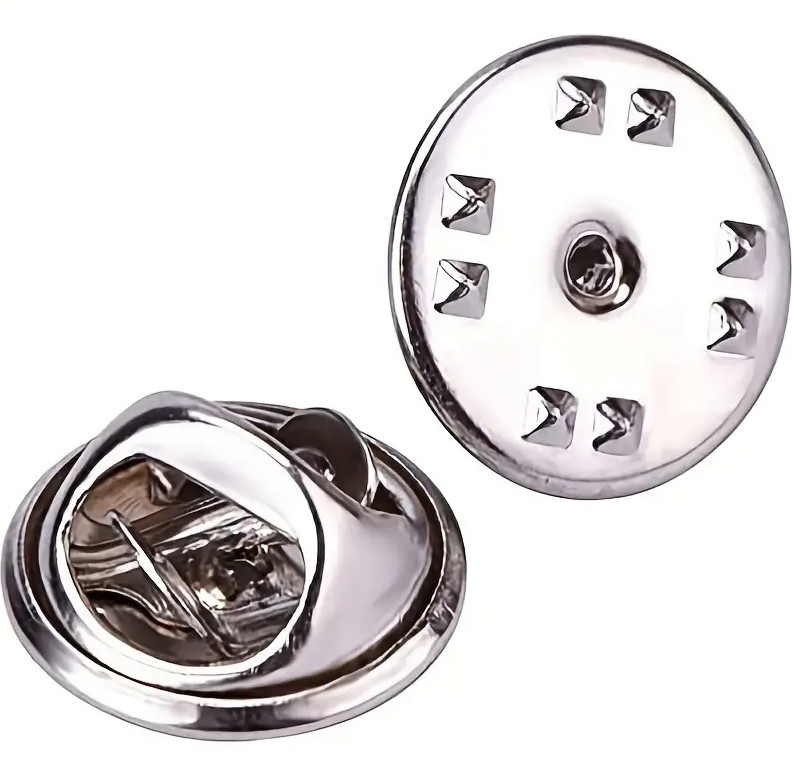 10 Silver Metal Pin Backs Lapel Pin Backs Pin Safety Back Brooch Tie Replacement 10 Silver Metal Pin Backs Lapel Pin Backs Pin Safety Back Brooch Tie Replacement