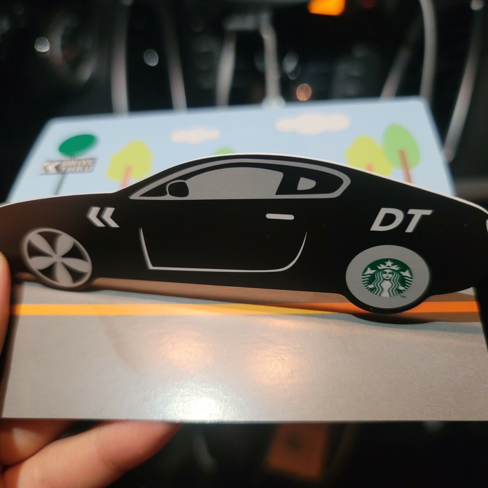 Starbucks card korea 2021 Starbucks Drive Thru Card