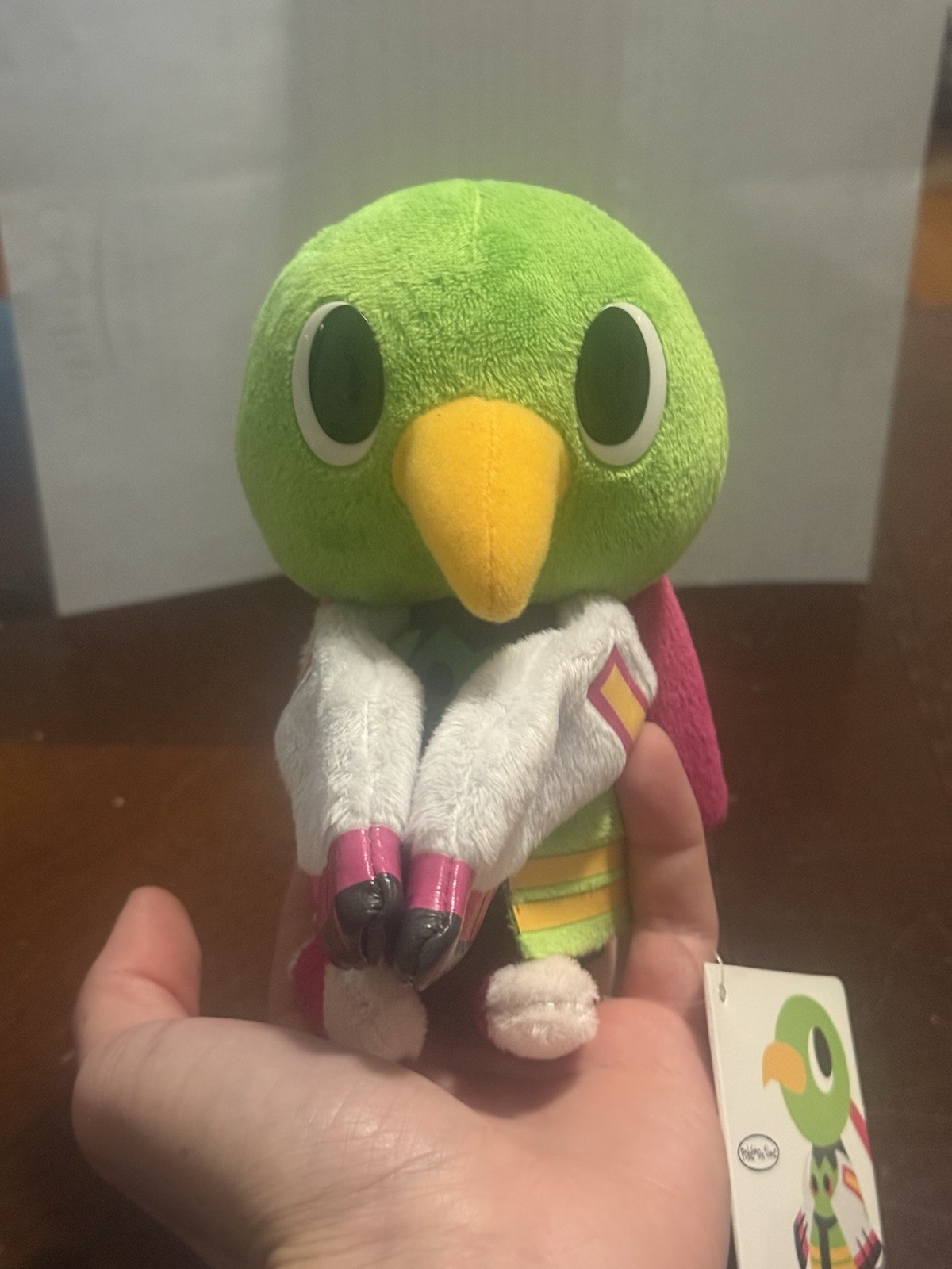 Pokemon Time Xatu Plush 2013 Pokemon Center Japan Limited Magnetic MINT with tag