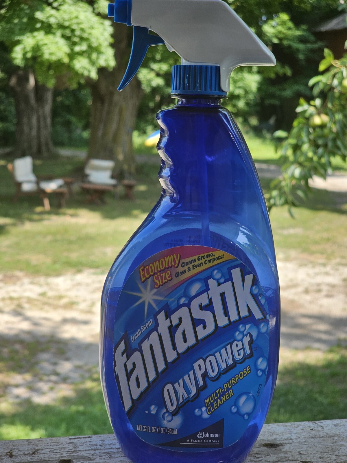 Fantastik OxyPower Vintage Multi Purpose Cleaner 2004 42 Fl Oz Advertising Promo Fantastik OxyPower Vintage Multi Purpose Cleaner 2004 42 Fl Oz Advertising Promo