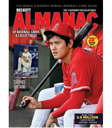 2023 Beckett Almanac Baseball Cards & Collectibles Price Guide #28 Shohei Ohtani