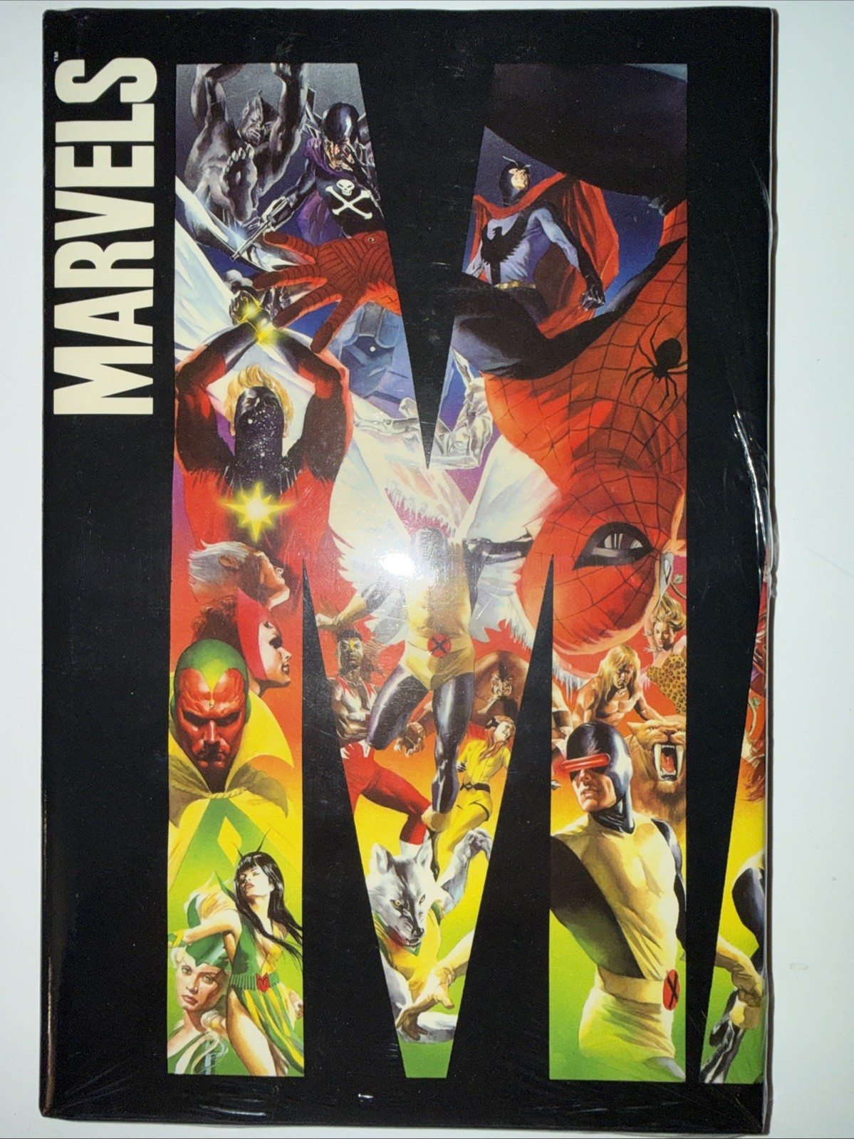 MARVELS-Rare 1st Print 1994 Hardcover Marvel HC Sealed Ross/Busiek-Direct Ed. MARVELS-Rare 1st Print 1994 Hardcover Marvel HC Sealed Ross/Busiek-Direct Ed.
