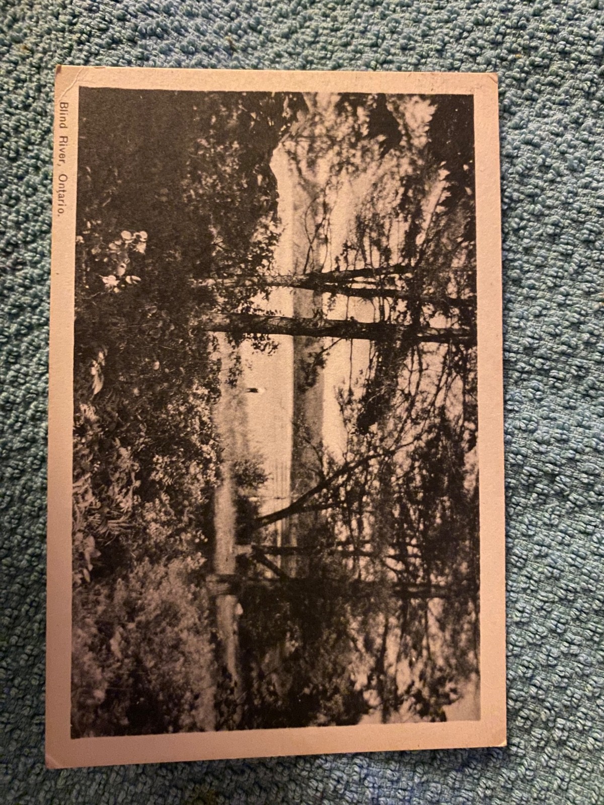 Vintage Blind River Ontario Postcard Photogelatine Engraving Co PECO Canada 194 Vintage Blind River Ontario Postcard Photogelatine Engraving Co PECO Canada 194