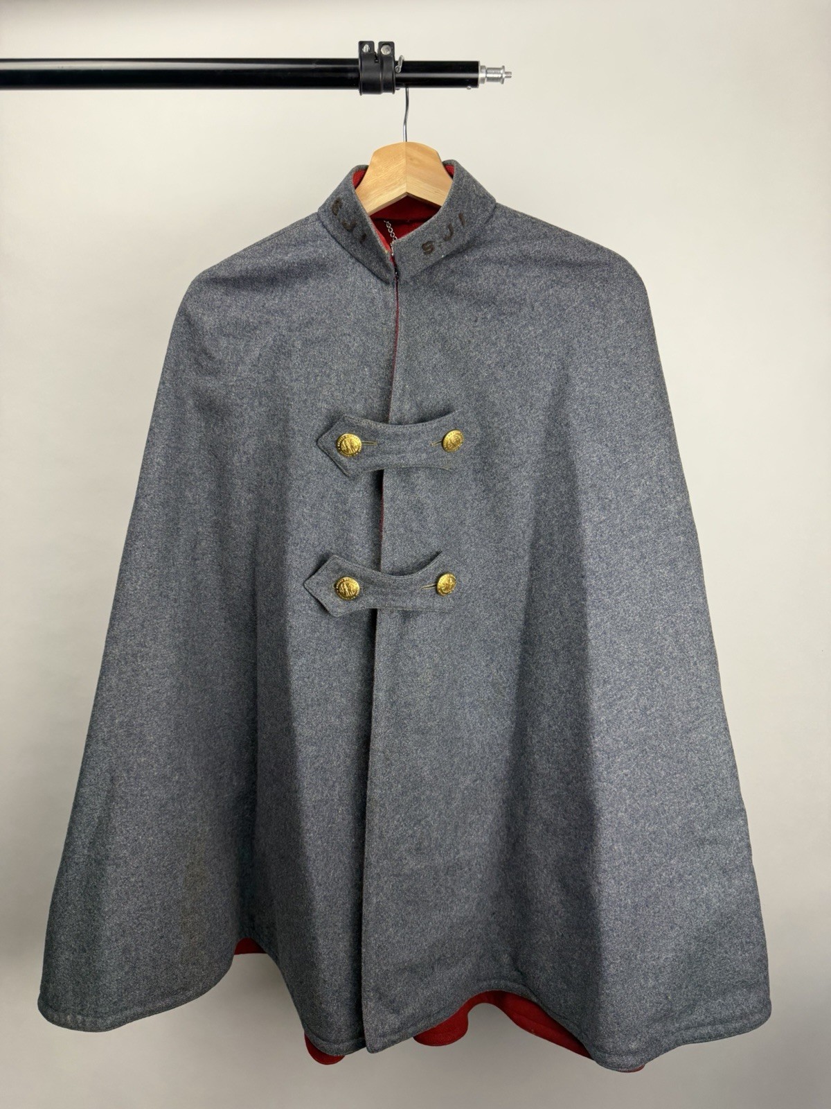 1910s - 1920s Kentucky Military Institute Uniform - U.S. Military Officer Cape 1910s - 1920s Kentucky Military Institute Uniform - U.S. Military Officer Cape