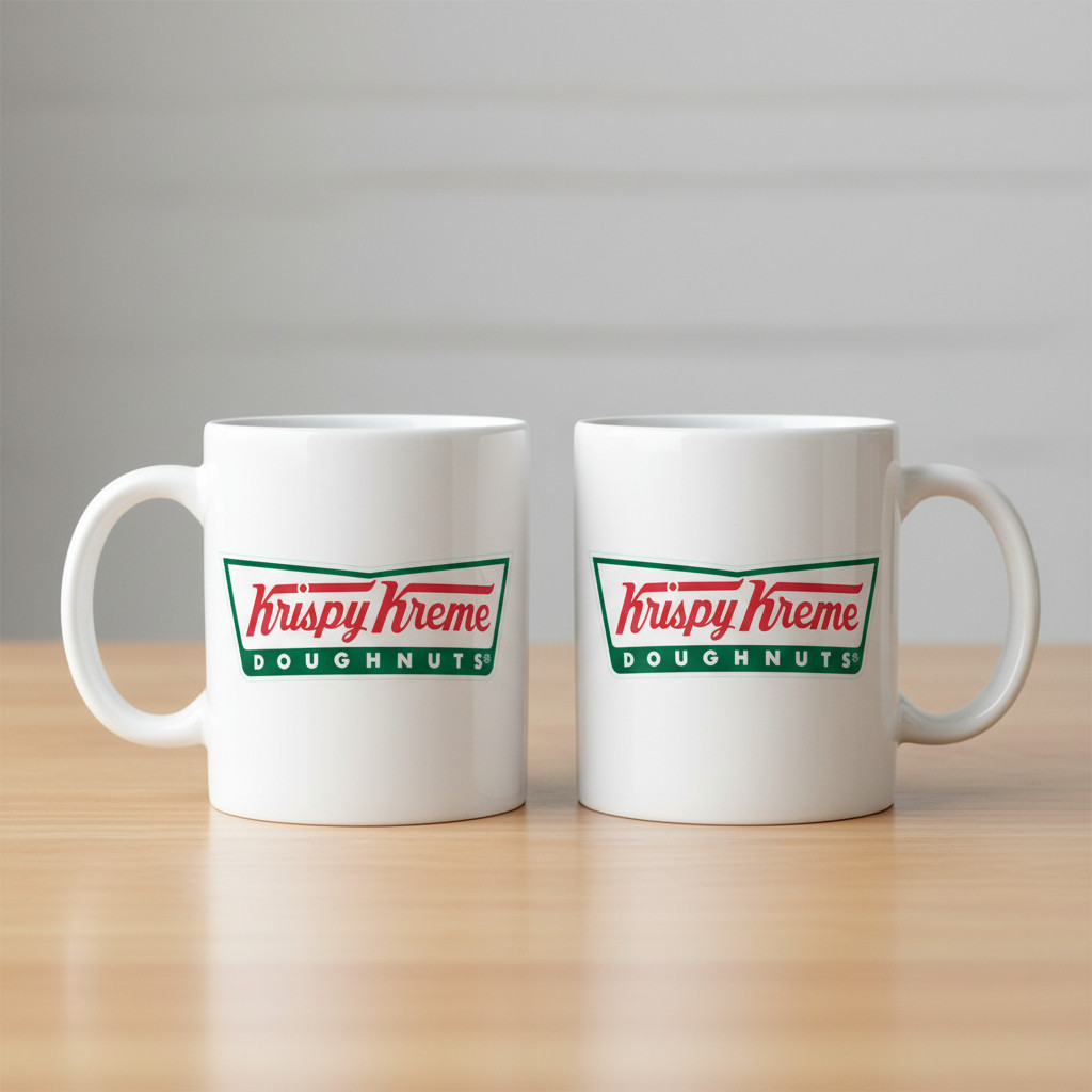 Vintage Krispy Kreme Doughnuts Coffee Mug Vintage Krispy Kreme Doughnuts Coffee Mug