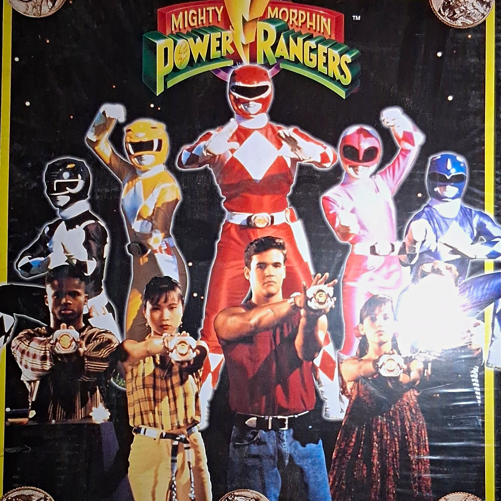 Mighty Morphin Power Rangers 16 x 20 in Unframed Wall Poster, Single Piece Mighty Morphin Power Rangers 16 x 20 in Unframed Wall Poster, Single Piece