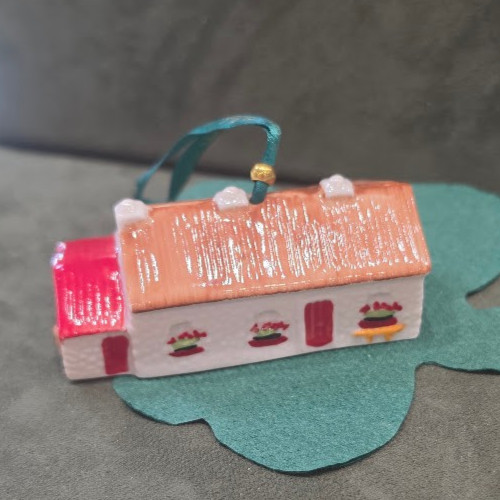 BELLEEK KEENANGHAN COTTAGE '24 ANNUAL ORNAMENT BELLEEK KEENANGHAN COTTAGE '24 ANNUAL ORNAMENT