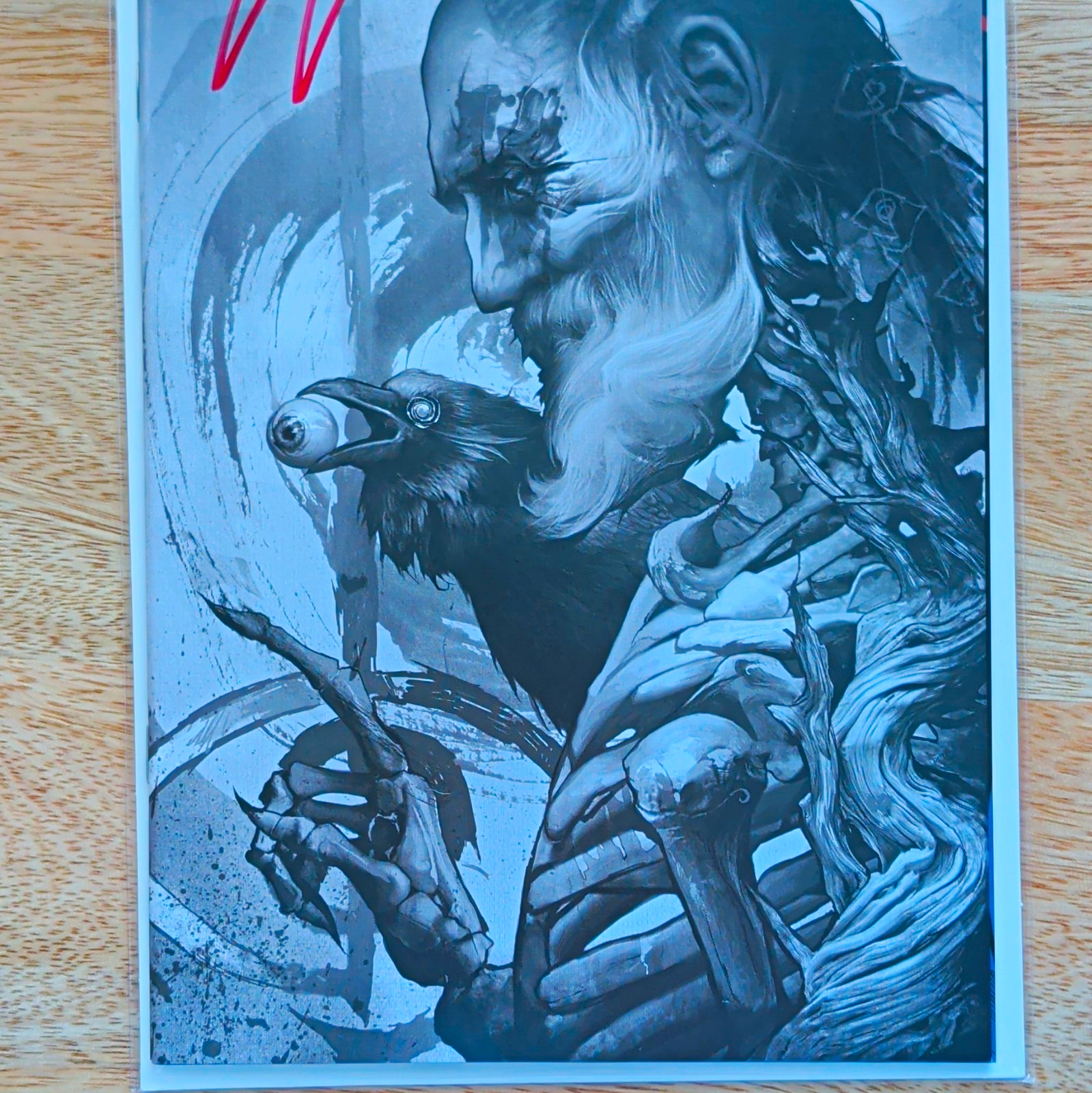 Odin #1 SIGNED James Tynion IV Cover by Dan Quintana Single Issue Odin #1 SIGNED James Tynion IV Cover by Dan Quintana Single Issue