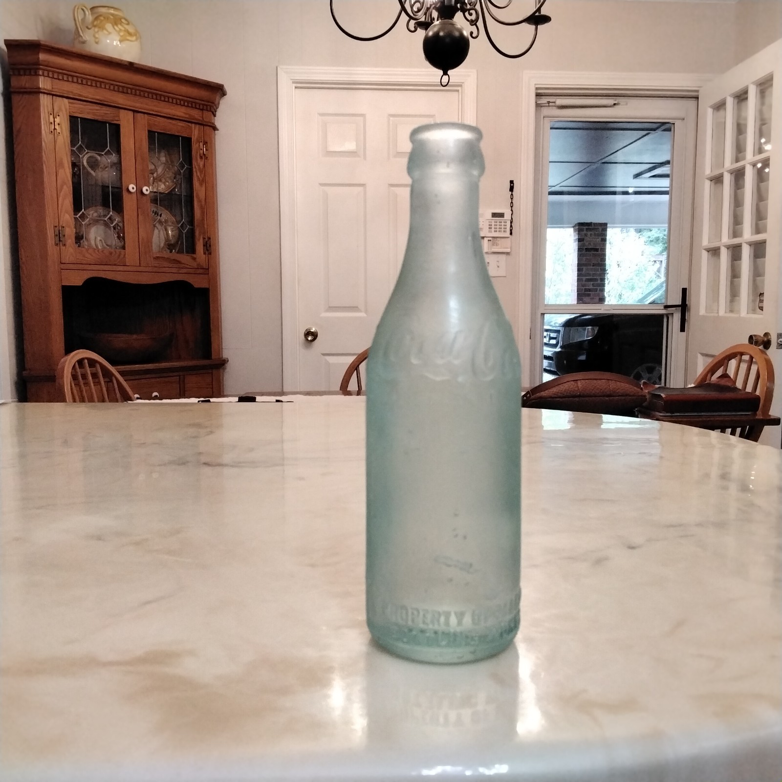 vintage pre 1915 coke bottle very rare macon miss