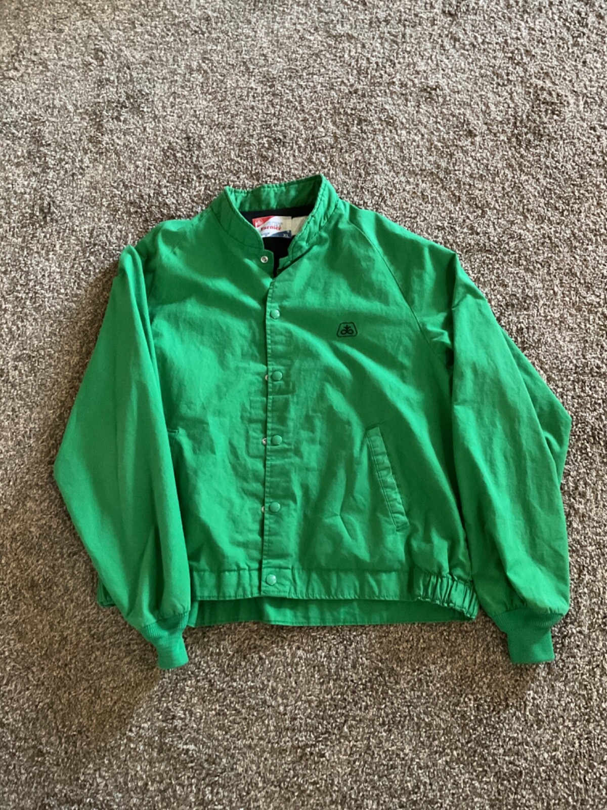 Vintage Pioneer Seed Jacket Swingster Proud To Be A Farmer Logo Mens XL Vintage Pioneer Seed Jacket Swingster Proud To Be A Farmer Logo Mens XL
