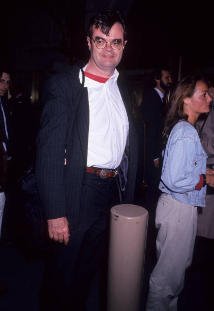 Author Garrison Keillor at a performance of the broadway play- 1992 Old Photo 2