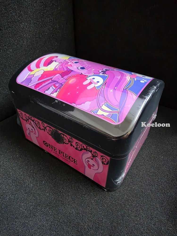One Piece Card Game Treasure Chest Vol. 2 TCG TC-02 Japanese Asia Limited SEALED