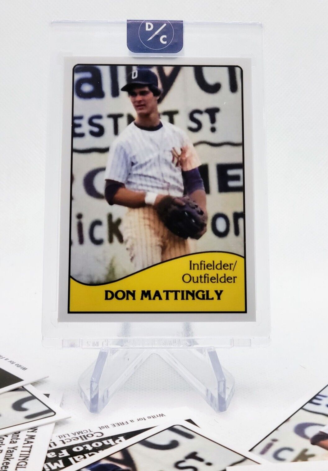 1979 TCMA style Don Mattingly Minor League Custom Card - *Yankees *HOF *Debut