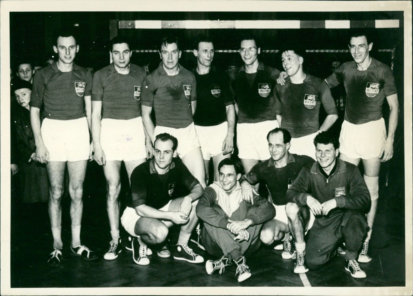 Handball team - Vintage Photograph 3771032