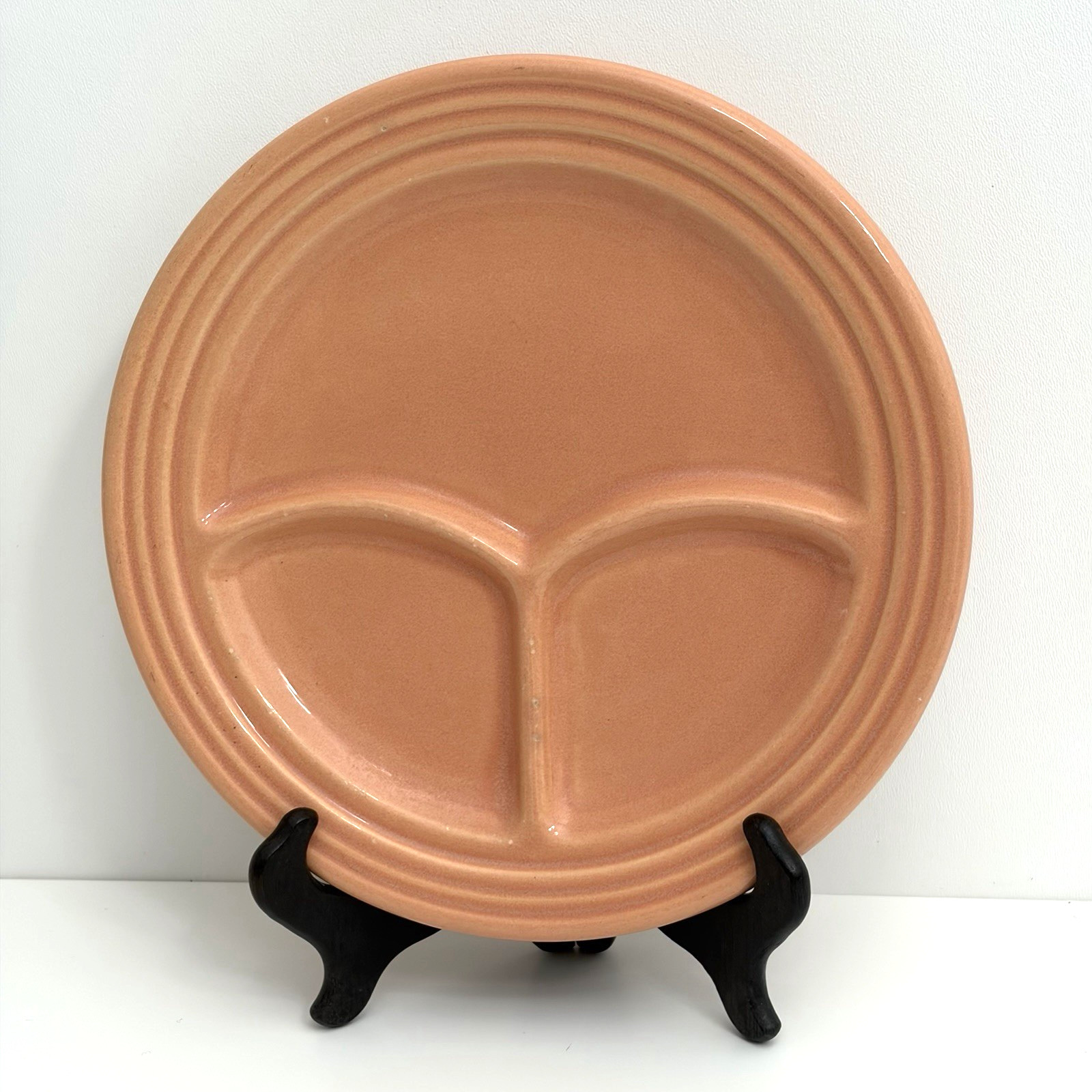 RARE 1939 Southern Pacific Lines Daylight SPRR Franciscan Grille Plate 9-3/8 RARE 1939 Southern Pacific Lines Daylight SPRR Franciscan Grille Plate 9-3/8