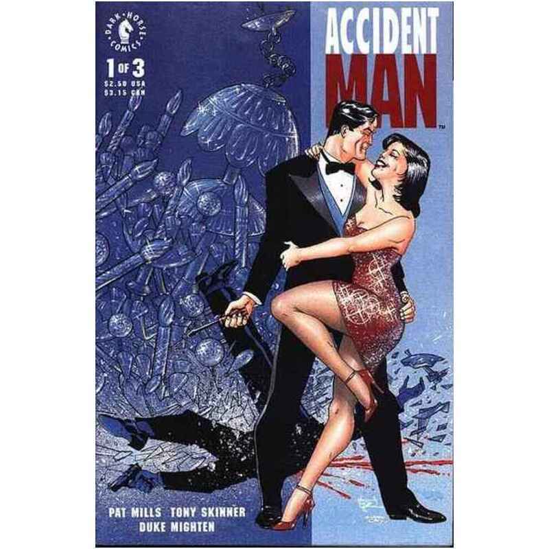 Accident Man #1 in Near Mint condition. Dark Horse comics [b: