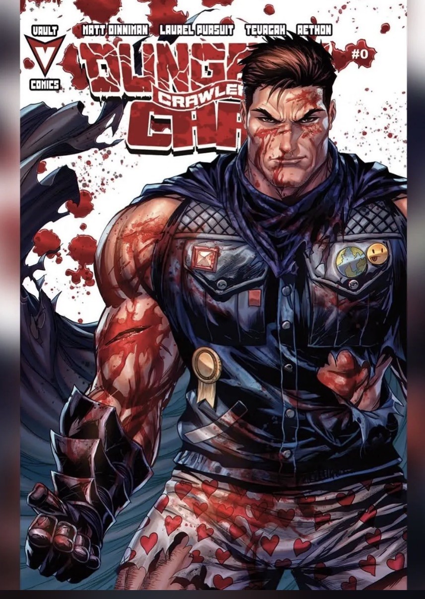Presale Dungeon Crawler Carl #0 Tyler Kirkham Cardstock Battle Damage NYCC 2026 Presale Dungeon Crawler Carl #0 Tyler Kirkham Cardstock Battle Damage NYCC 2026