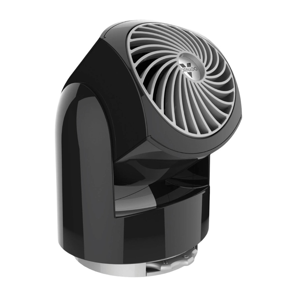 Vornado Flippi V6 Personal Air Circulator 2-Speed Mini Fan 6.2” Black Desk Top
